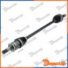 Demi-Arbre de Transmission MTM arrière droite pour PEUGEOT | NPW-PE-105, 3274D0